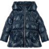 Picture of PRE ORDER A Dee BTS Luna Short Hooded Jacket  - Dark Navy