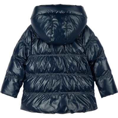 Picture of PRE ORDER A Dee BTS Luna Short Hooded Jacket  - Dark Navy