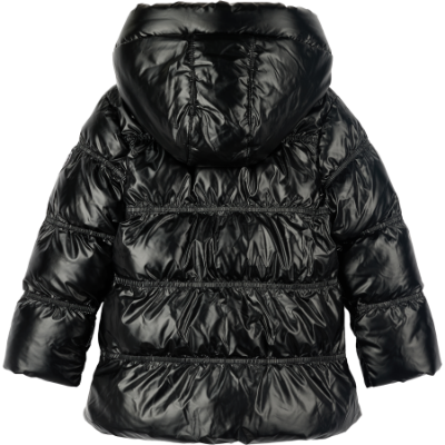 Picture of PRE ORDER A Dee BTS Luna Short Hooded Jacket  - Black