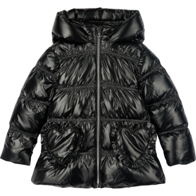 Picture of PRE ORDER A Dee BTS Luna Short Hooded Jacket  - Black
