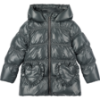 Picture of PRE ORDER A Dee BTS Luna Short Hooded Jacket  - Dark Grey