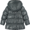Picture of PRE ORDER A Dee BTS Luna Short Hooded Jacket  - Dark Grey