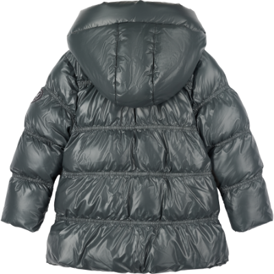 Picture of PRE ORDER A Dee BTS Luna Short Hooded Jacket  - Dark Grey