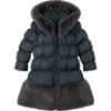 Picture of PRE ORDER A Dee BTS Rhea Hooded Long Coat  - Dark Grey