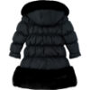 Picture of PRE ORDER A Dee BTS Rhea Hooded Long Coat  - Black
