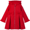 Picture of PRE ORDER A Dee BTS Nova Pleated Bow Raincoat - Red