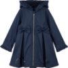 Picture of PRE ORDER A Dee BTS Nova Pleated Bow Raincoat - Dark Navy