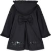 Picture of PRE ORDER A Dee BTS Nova Pleated Bow Raincoat - Black