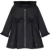 Picture of PRE ORDER A Dee BTS Nova Pleated Bow Raincoat - Black