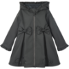Picture of PRE ORDER A Dee BTS Nova Pleated Bow Raincoat - Dark Grey