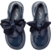 Picture of PRE ORDER A Dee Easy On Lyra Mary Jane Bow Shoe - Dark Navy