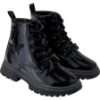 Picture of PRE ORDER A Dee Selene Ankle Boot With Inside Zip - Black