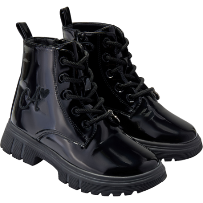 Picture of PRE ORDER A Dee Selene Ankle Boot With Inside Zip - Black