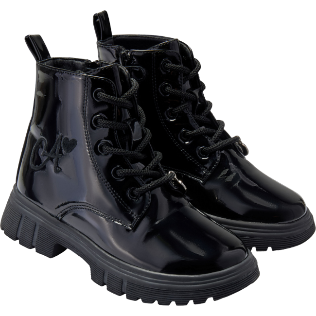 Picture of PRE ORDER A Dee Selene Ankle Boot With Inside Zip - Black