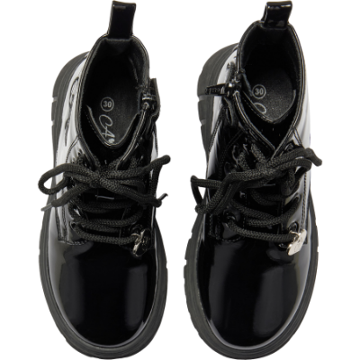 Picture of PRE ORDER A Dee Selene Ankle Boot With Inside Zip - Black