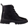 Picture of PRE ORDER A Dee Selene Ankle Boot With Inside Zip - Black