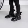 Picture of PRE ORDER A Dee Selene Ankle Boot With Inside Zip - Black