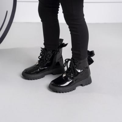 Picture of PRE ORDER A Dee Selene Ankle Boot With Inside Zip - Black