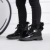 Picture of PRE ORDER A Dee Selene Ankle Boot With Inside Zip - Black