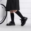 Picture of PRE ORDER A Dee Easy On Lyra Mary Jane Bow Shoe - Black