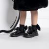 Picture of PRE ORDER A Dee Easy On Lyra Mary Jane Bow Shoe - Black