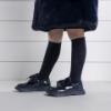 Picture of PRE ORDER A Dee Easy On Lyra Mary Jane Bow Shoe - Dark Navy