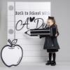 Picture of PRE ORDER A Dee BTS Nova Pleated Bow Raincoat - Black