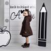 Picture of PRE ORDER A Dee BTS Nova Pleated Bow Raincoat - Brown