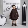 Picture of PRE ORDER A Dee BTS Nova Pleated Bow Raincoat - Brown