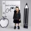 Picture of PRE ORDER A Dee BTS Rhea Hooded Long Coat  - Black