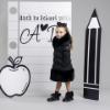 Picture of PRE ORDER A Dee BTS Rhea Hooded Long Coat  - Black