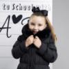 Picture of PRE ORDER A Dee BTS Rhea Hooded Long Coat  - Black