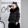 Picture of PRE ORDER A Dee BTS Rhea Hooded Long Coat  - Black
