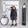Picture of PRE ORDER A Dee BTS Rhea Hooded Long Coat  - Dark Grey