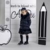Picture of PRE ORDER A Dee BTS Rhea Hooded Long Coat  - Dark Navy