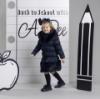 Picture of PRE ORDER A Dee BTS Rhea Hooded Long Coat  - Dark Navy
