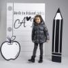 Picture of PRE ORDER A Dee BTS Luna Short Hooded Jacket  - Dark Grey