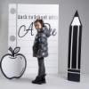 Picture of PRE ORDER A Dee BTS Luna Short Hooded Jacket  - Dark Grey