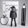 Picture of PRE ORDER A Dee BTS Luna Short Hooded Jacket  - Dark Grey