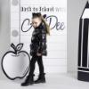 Picture of PRE ORDER A Dee BTS Luna Short Hooded Jacket  - Black