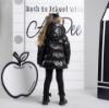 Picture of PRE ORDER A Dee BTS Luna Short Hooded Jacket  - Black