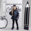Picture of PRE ORDER A Dee BTS Luna Short Hooded Jacket  - Dark Navy