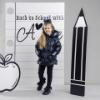 Picture of PRE ORDER A Dee BTS Luna Short Hooded Jacket  - Dark Navy