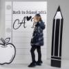 Picture of PRE ORDER A Dee BTS Luna Short Hooded Jacket  - Dark Navy