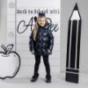 Picture of PRE ORDER A Dee BTS Luna Short Hooded Jacket  - Dark Navy