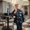 Picture of PRE ORDER A Dee BTS Luna Short Hooded Jacket  - Dark Navy