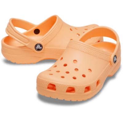 Picture of Crocs Kids Classic Clog - Electric Sunstone
