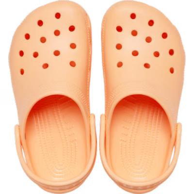 Picture of Crocs Kids Classic Clog - Electric Sunstone