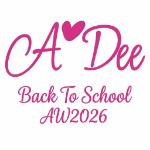 Picture for manufacturer A Dee Back To School AW26