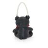 Picture of PRE ORDER Monnalisa Girls Plush Teddy With Bow Handbag - Grey